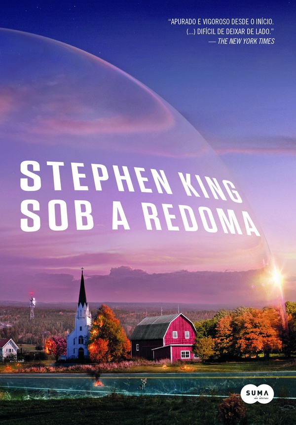 Livro "Sob a Redoma", de Stephen King