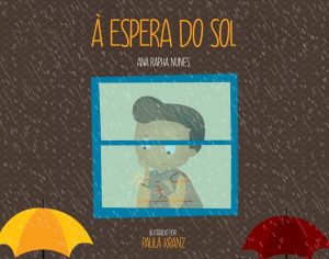 Livro "À Espera do Sol", de Ana Rapha Nunes